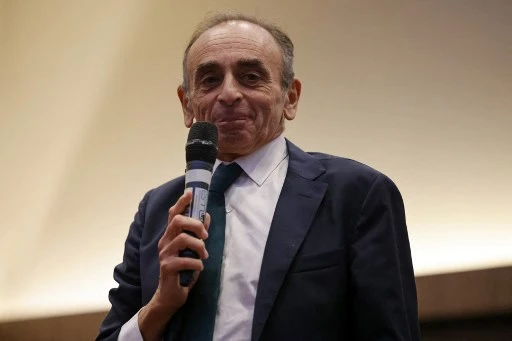 Premier meeting de campagne de Zemmour à Paris le 5 décembre