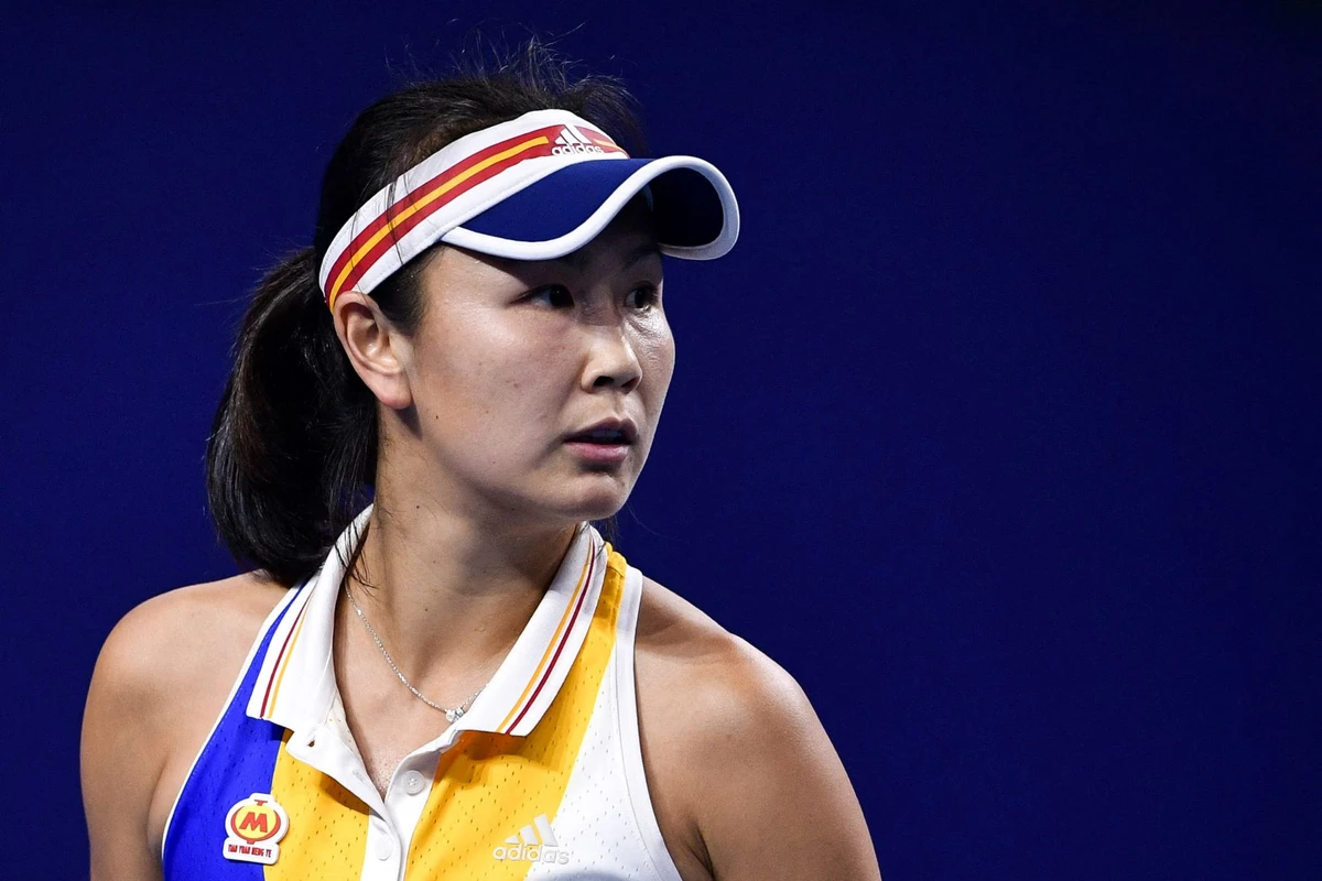 La joueuse de tennis chinoise Peng Shuai (AFP)