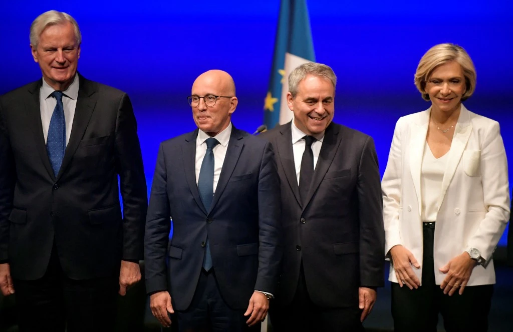 Grand oral des candidats LR devant le «parlement» du parti
