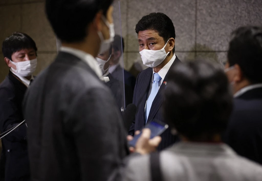 Le ministère de la Défense à Tokyo a déclaré qu'il avait alloué un milliard de yens (près de 8,7 millions de dollars: 1 dollar = 0,89 euro) pour renforcer l'infrastructure de la base des Forces d'autodéfense japonaises à Djibouti. (Photo/AFP)