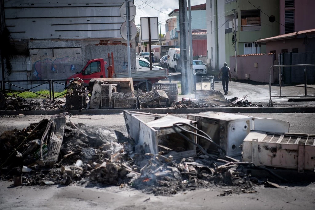 Antilles françaises: «On en a assez!» s'insurgent des Martiniquais