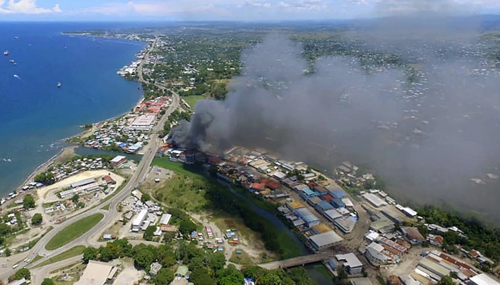 Emeutes aux îles Salomon sur fond de rivalité entre Taïwan et Pékin