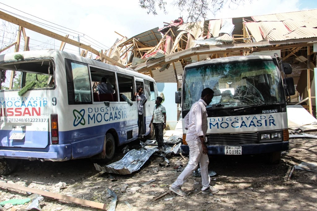 Nouvel attentat des shebab à Mogadiscio: huit morts