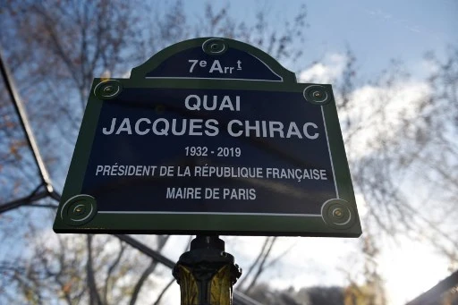Le quai Jacques-Chirac inauguré à Paris