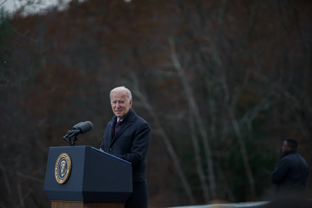 Le président américain Joe Biden annoncera d'ici la fin de la semaine s'il reconduit ou non Jerome Powell au poste de président de la Banque centrale américaine (Fed). (Photo/AFP)