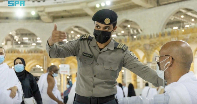 1 300 employés engagés dans les services de sécurité à la Grande Mosquée de La Mecque