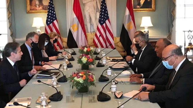 Blinken: les États-Unis partagent avec l’Égypte les préoccupations relatives à l’Iran