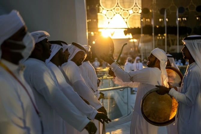 L’Expo 2020 Dubaï 2020 sort le grand jeu pour la célébration de la 50ᵉ Fête nationale saoudienne