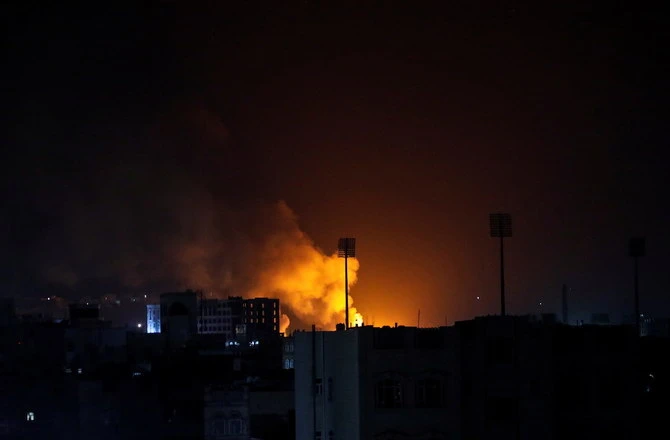 La coalition arabe mène 15 frappes contre les militants houthis à Marib