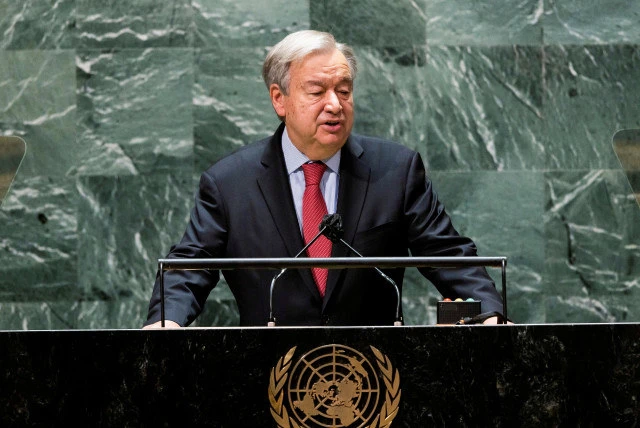Les responsables d'attaques chimiques doivent rendre des comptes, déclare le chef de l'ONU