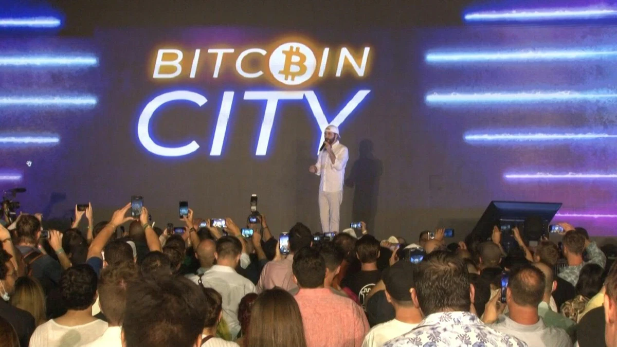 Le Salvador veut bâtir «Bitcoin City», grâce à l'énergie volcanique et aux cryptomonnaies