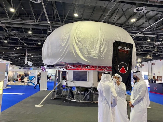 Le New Space français met le cap sur les Émirats arabes unis