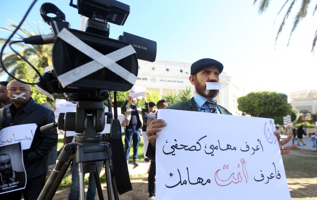 Libye: un journaliste enlevé à Benghazi a été relâché