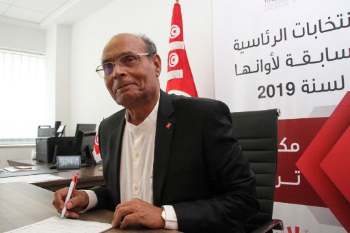 Tunisie: 4 ans de prison pour l'ex président Marzouki, critique de Saied