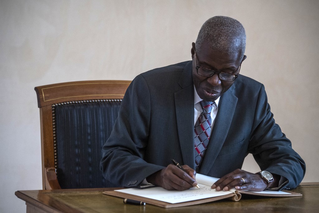 Diagne, la mémoire et l'universel