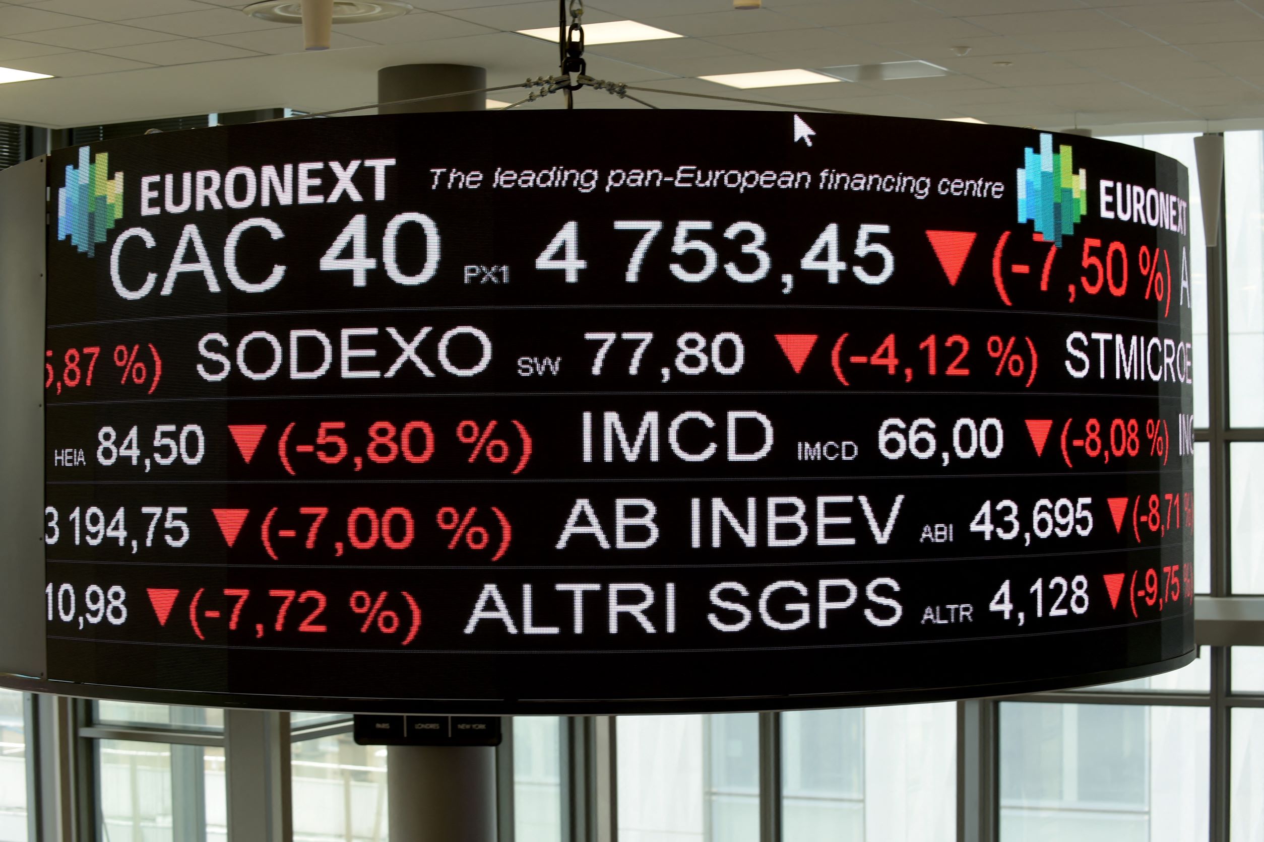 Pas de mauvaise surprise après Noël pour la Bourse de Paris