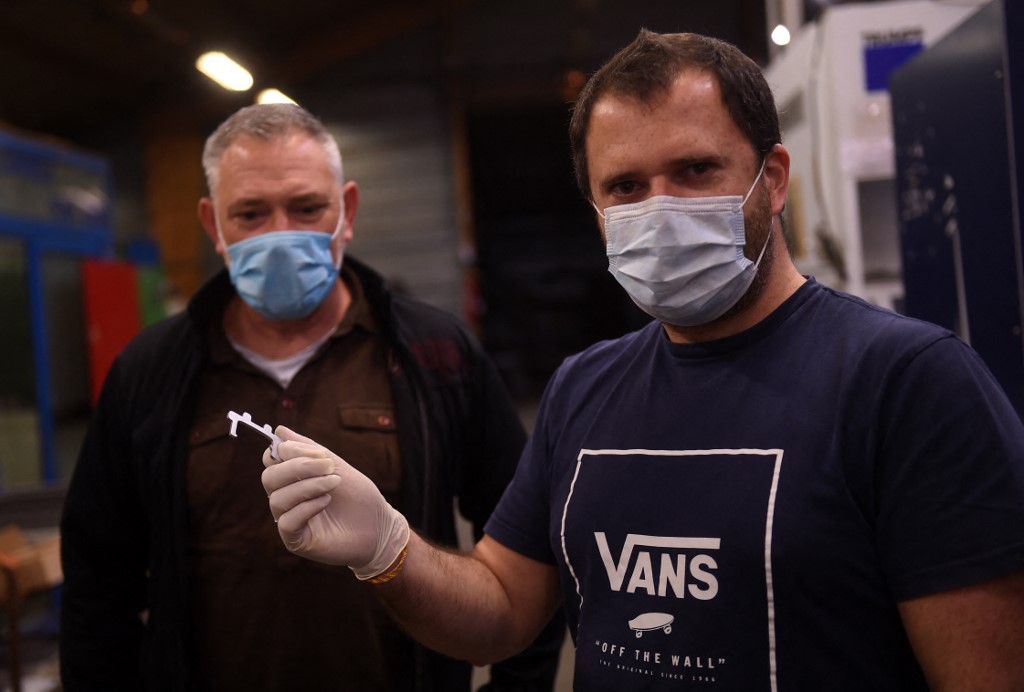 En France, la volonté d'entreprendre résiste au Covid-19