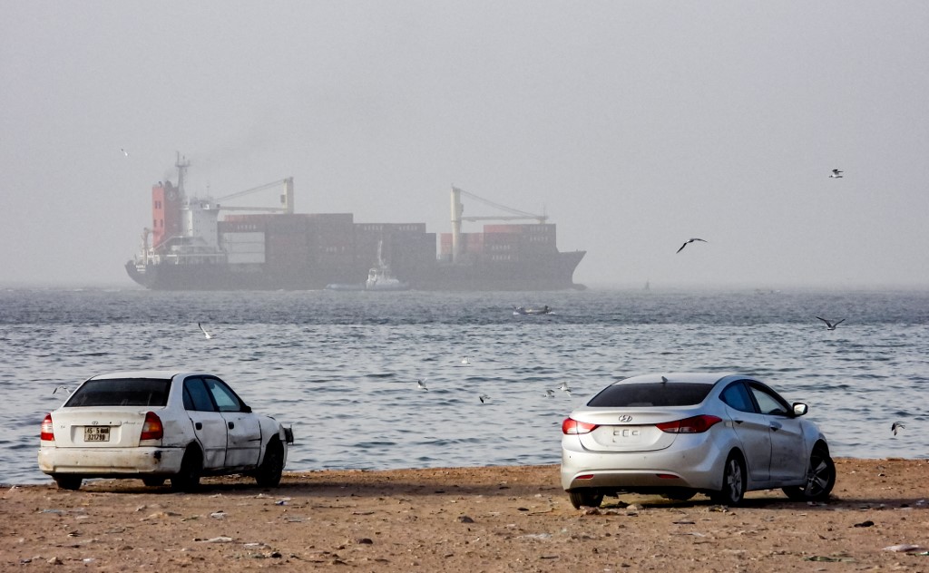 Une ligne maritime reliant la ville libyenne de Misrata (ouest) à celle d'Izmir sur la mer Égée en Turquie, a été inaugurée mercredi (AFP)