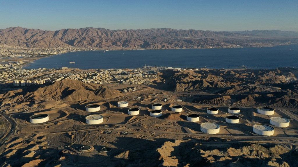 Les écologistes israéliens bloquent un projet pétrolier à Eilat
