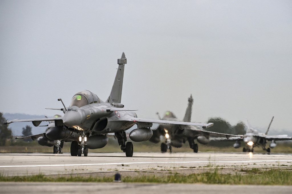 De la Grèce aux Emirats, la folle année du Rafale