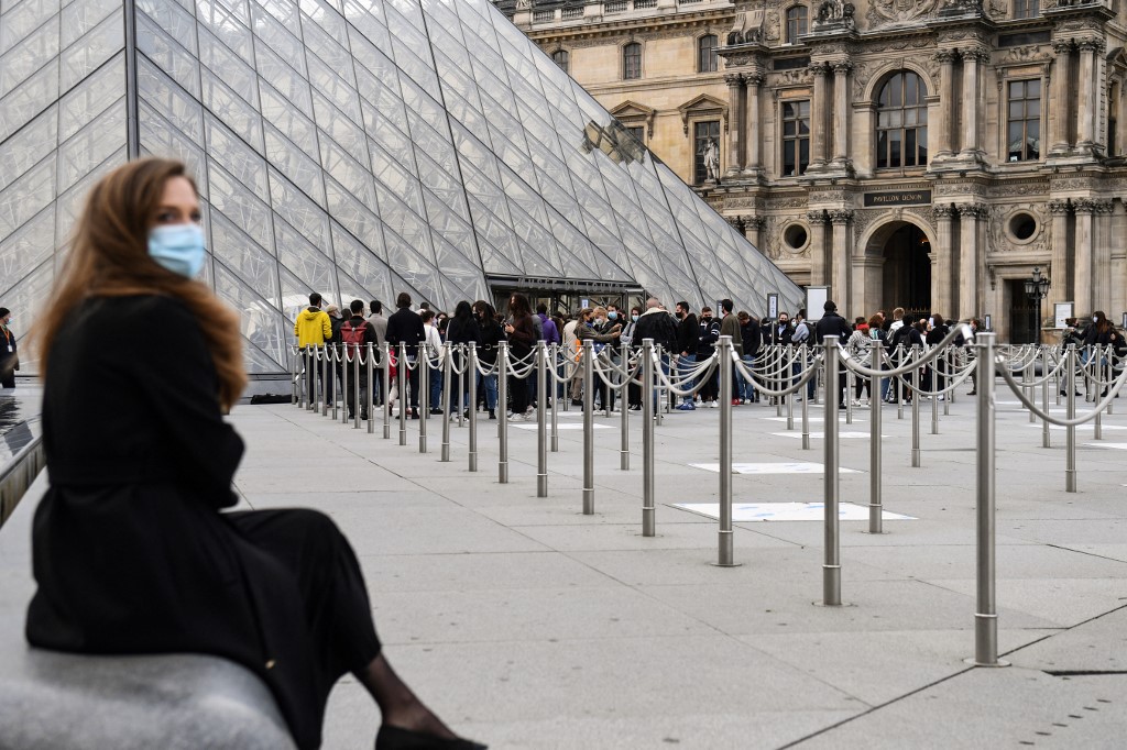 Les vacances de Noël ... au Louvre!