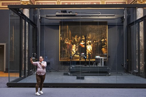 France: un Rembrandt de 165 millions d'euros remis sur le marché de l'art