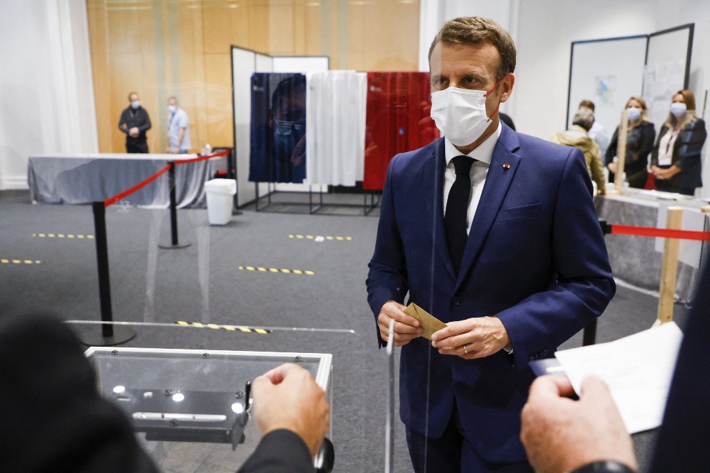 Présidentielle 2022: le Parti radical apporte son soutien à Macron