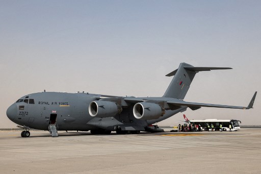 Afghanistan: l'opération britannique d'évacuation sévèrement critiquée