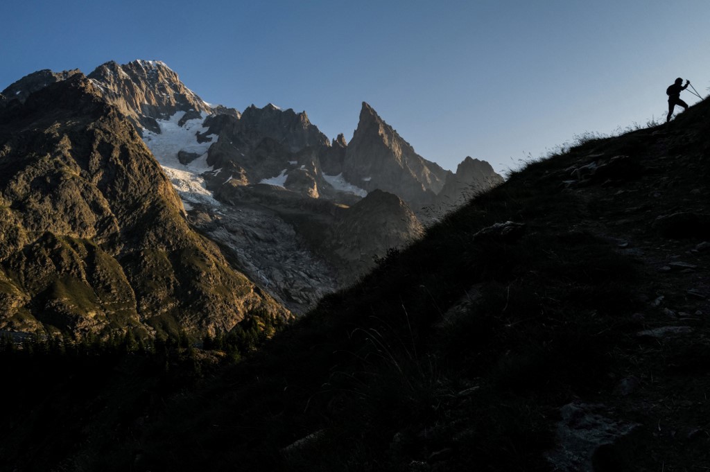 Un trésor trouvé sur le Mont-Blanc partagé 8 ans après sa découverte