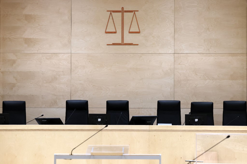 Jugé pour "assassinat" depuis mercredi, l'accusé a reconnu avoir tué son épouse, mais il a réfuté avoir prémédité son geste (Photo,AFP)