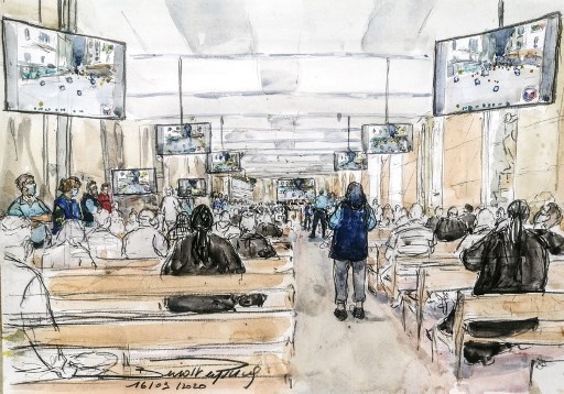 Au procès du 13-Novembre, le mystère du passeport belge du commanditaire des attentats