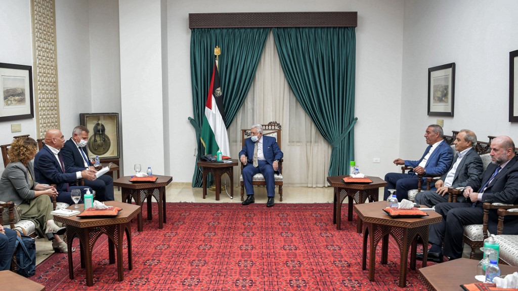 Mahmoud Abbas rencontre le ministre israélien de la Défense