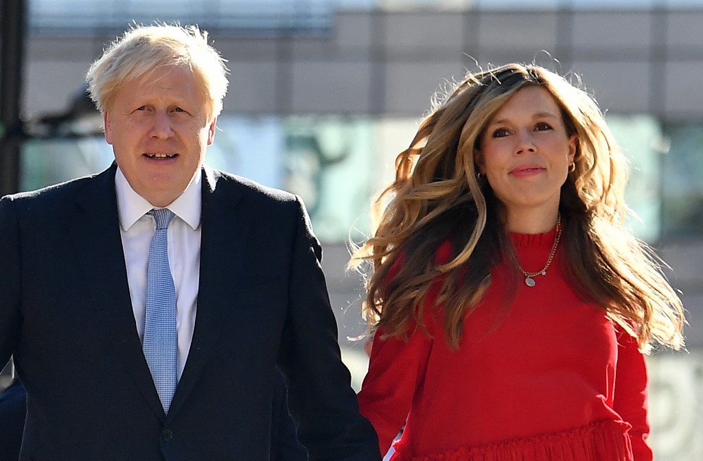 Boris Johnson et sa femme Carrie annoncent la naissance d'une petite fille