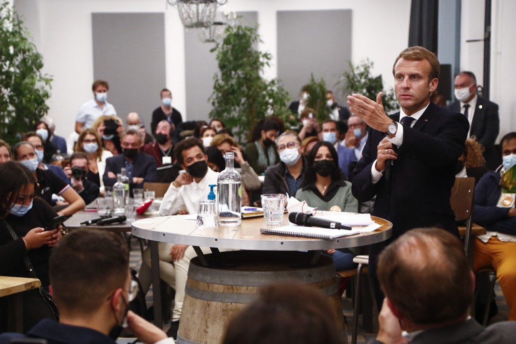 Aix-Marseille: la réforme de la métropole, voulue par Macron, devant l'Assemblée