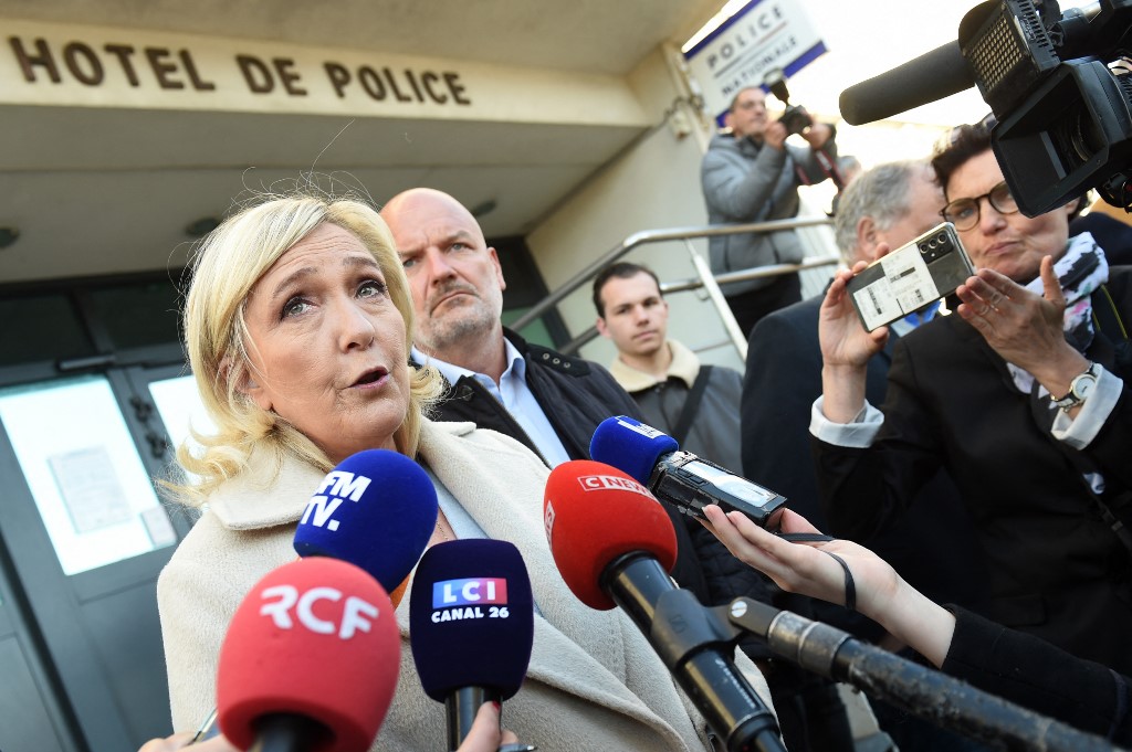 Un débat entre Marine Le Pen et Eric Zemmour à l'étude pour début février