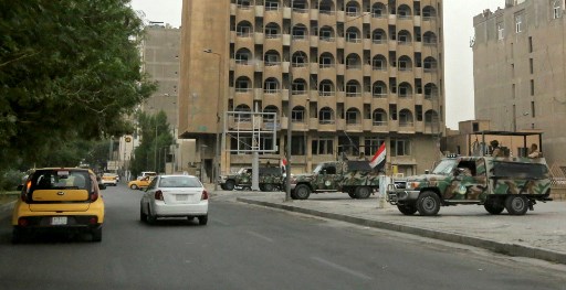 Irak: deux roquettes tirées vers la zone verte abritant l'ambassade américaine à Bagdad