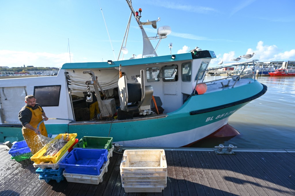 Brexit: le pêcheur, la licence perdue et l'océan de papiers