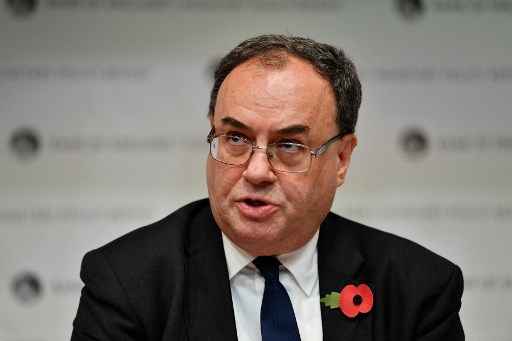 Hausse surprise des taux de la Banque d'Angleterre pour contrer l'inflation