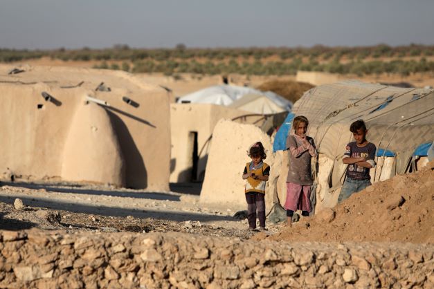 Premiers rapatriements en Suisse d'enfants détenus en Syrie
