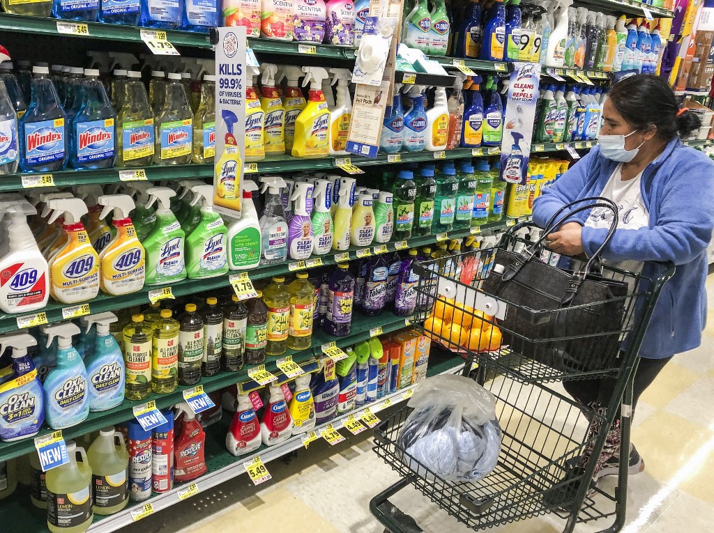 Un tiers des produits ménagers «potentiellement nocifs»