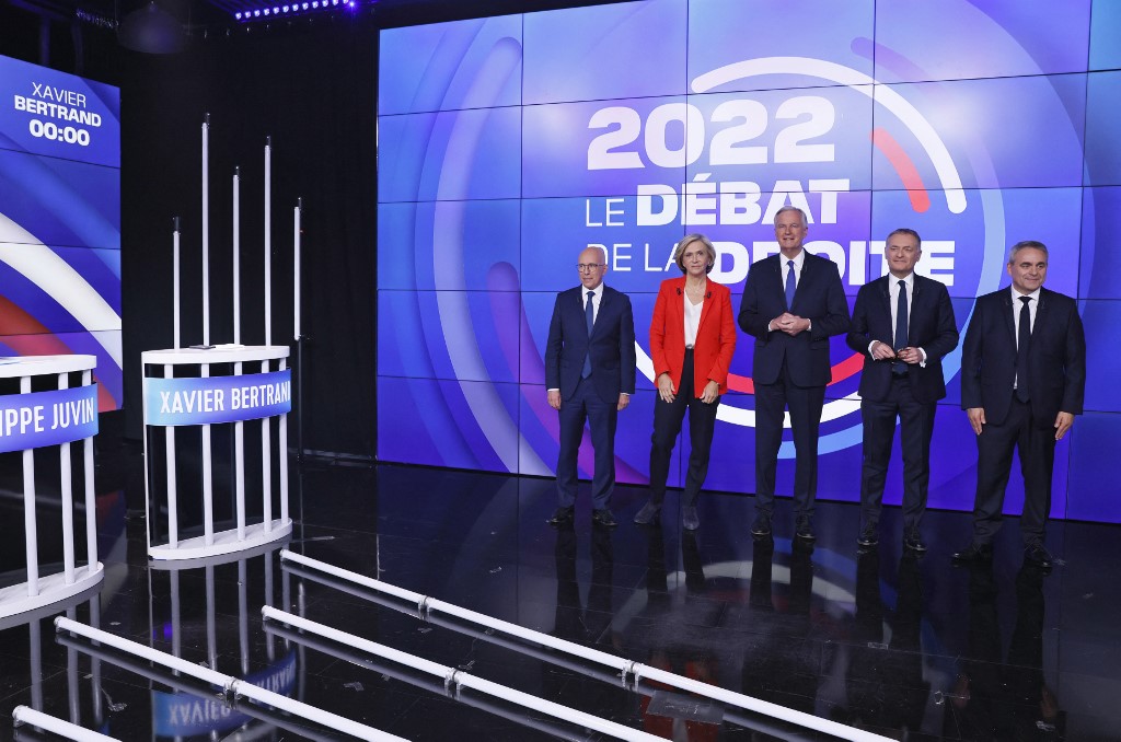 La droite française face à deux options opposées pour choisir son candidat à la présidentielle de 2022
