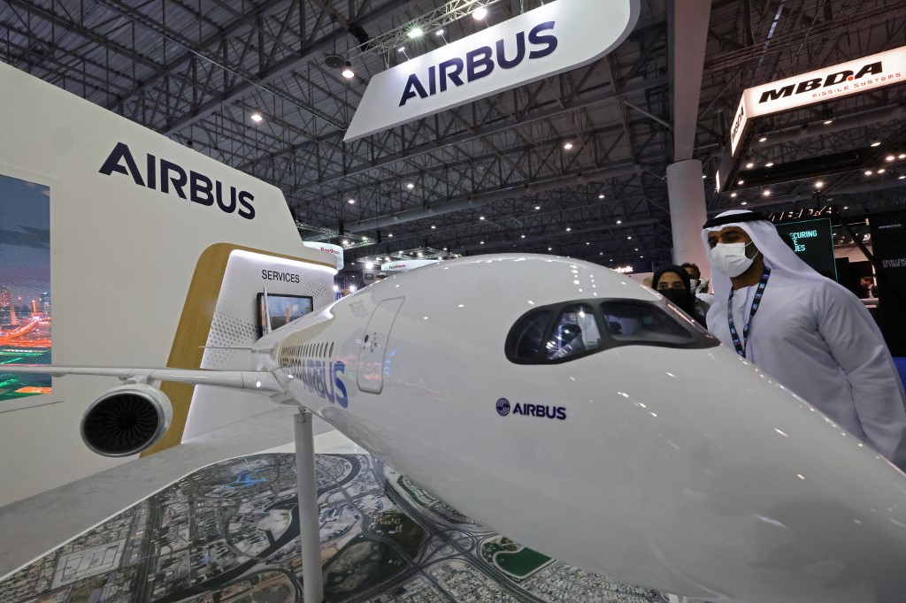 Novembre faste pour les commandes d'Airbus, qui augmente ses livraisons