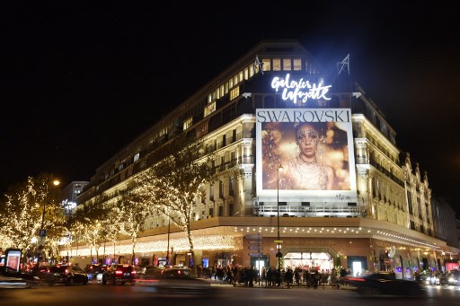 Le luxe d'occasion: d'internet aux grands magasins