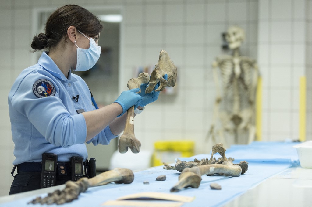 Des gendarmes «experts» font parler des squelettes pour résoudre «des cold cases»