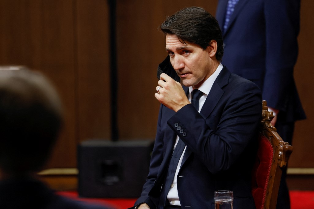 La Chine joue sur les divisions des démocraties, dénonce Trudeau