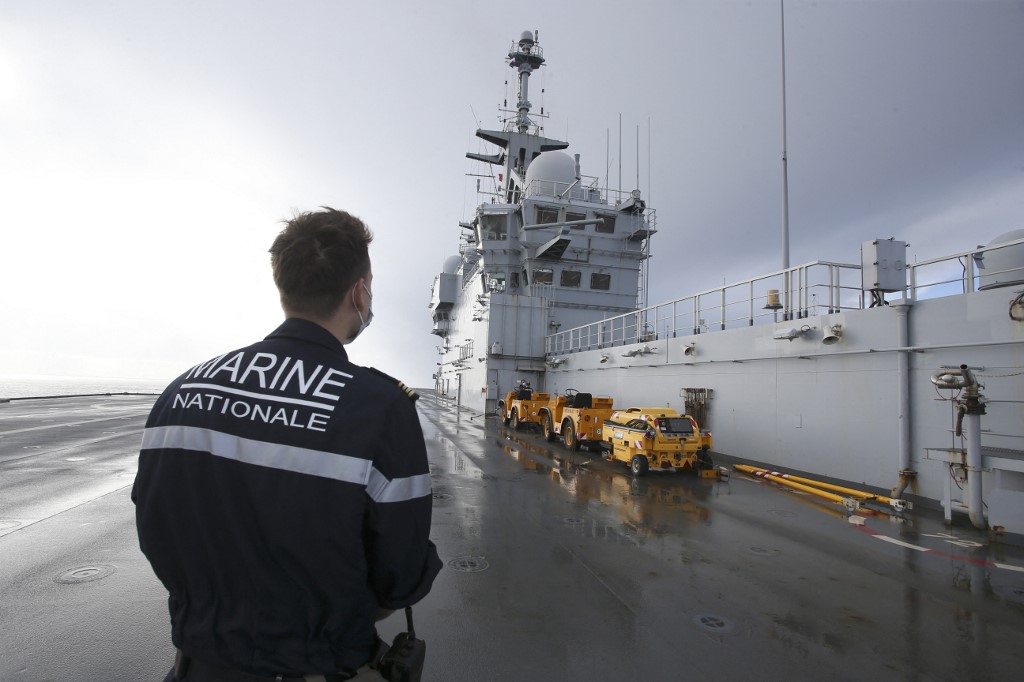 Entraînement militaire hors norme en Méditerranée face à des menaces «composites»