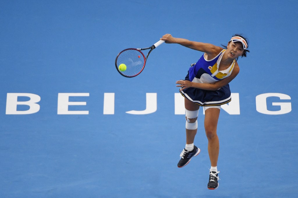 Affaire Peng Shuai: la WTA renonce à la Chine, quoi qu'il en coûte