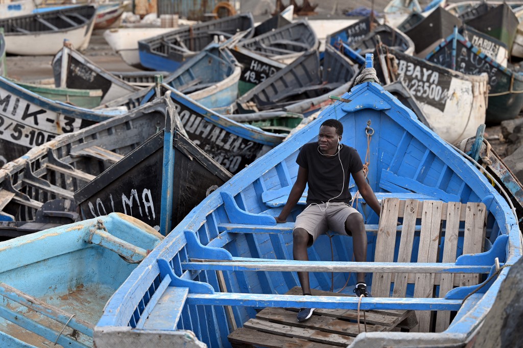 A la recherche des migrants morts ou disparus sur la route des Canaries
