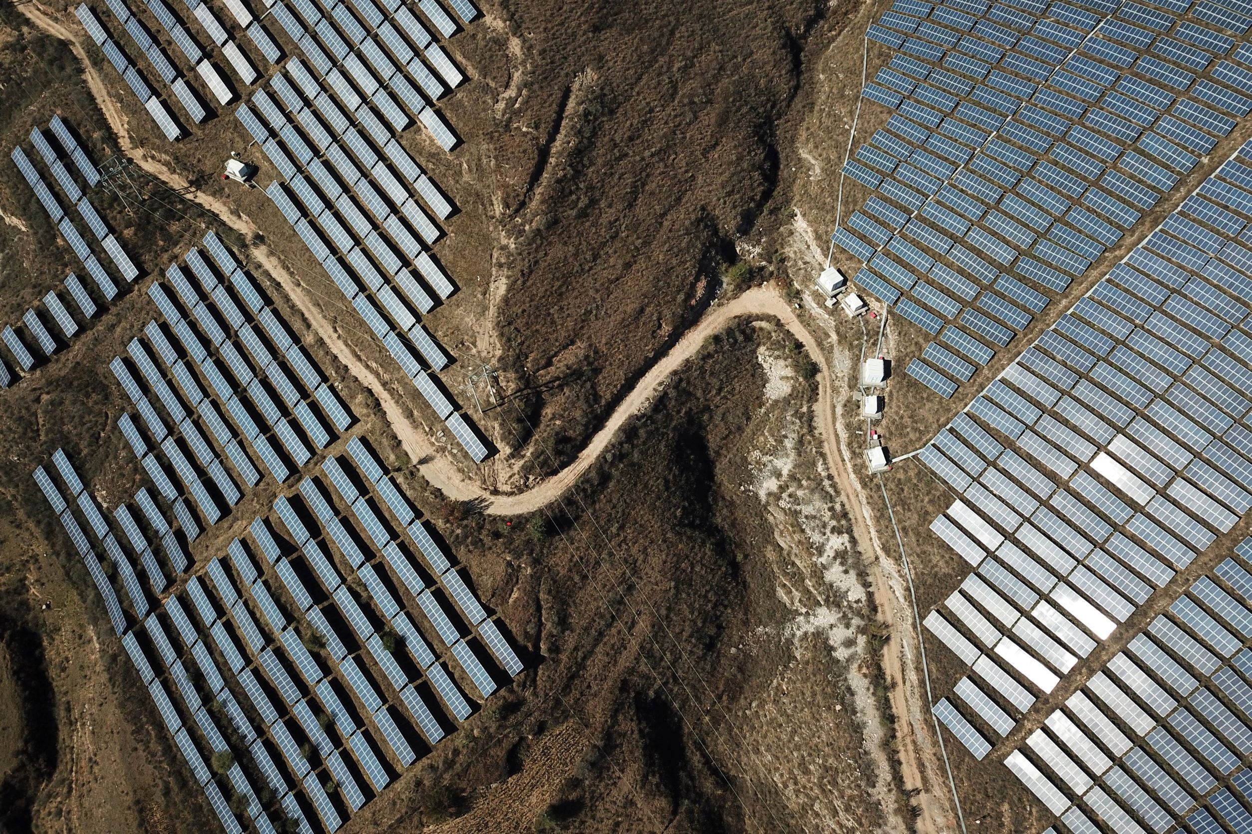 JO de Pékin: des paysans expropriés en colère contre les panneaux solaires