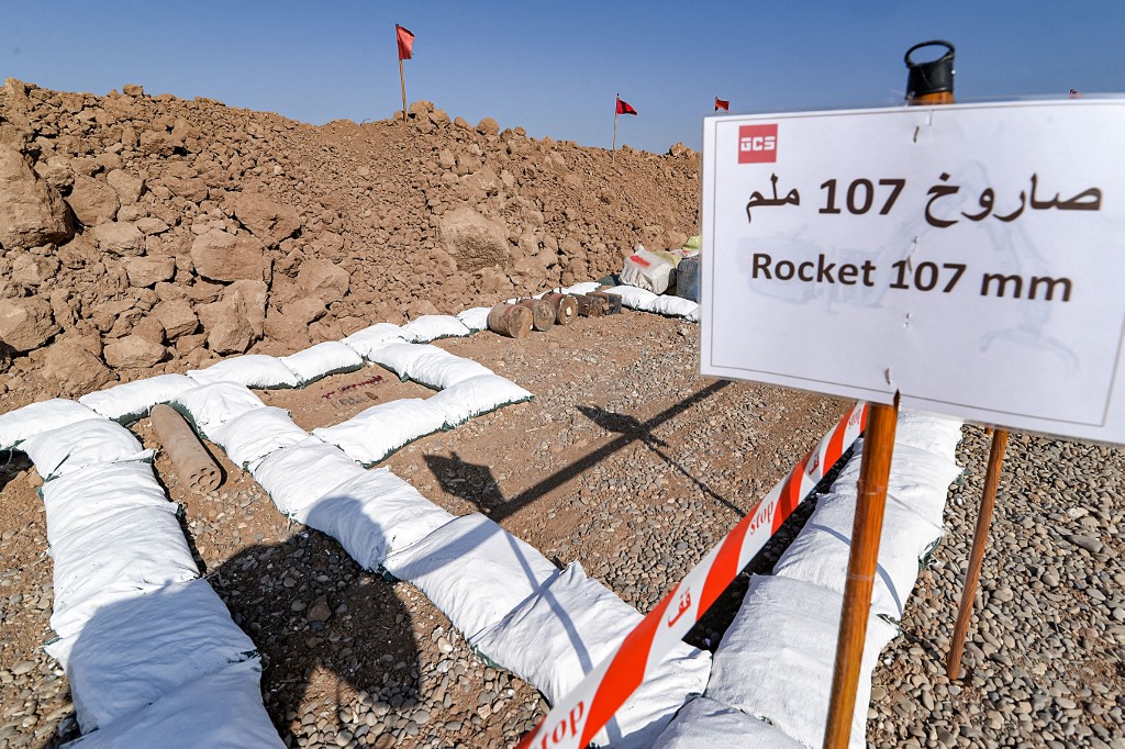 En Irak, le défi des mines et restes explosifs de guerre qui fauchent des vies